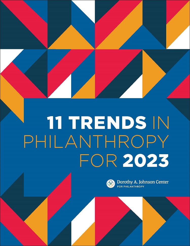 Cover photo for 11 Trends in Philanthropy for 2023 Report