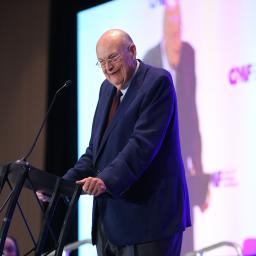 Bill White at CMF's 47th Annual Conference in Traverse City, 2019