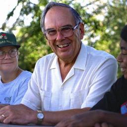 Dr. Russell G. Mawby. Image courtesy of the W.K. Kellogg Foundation