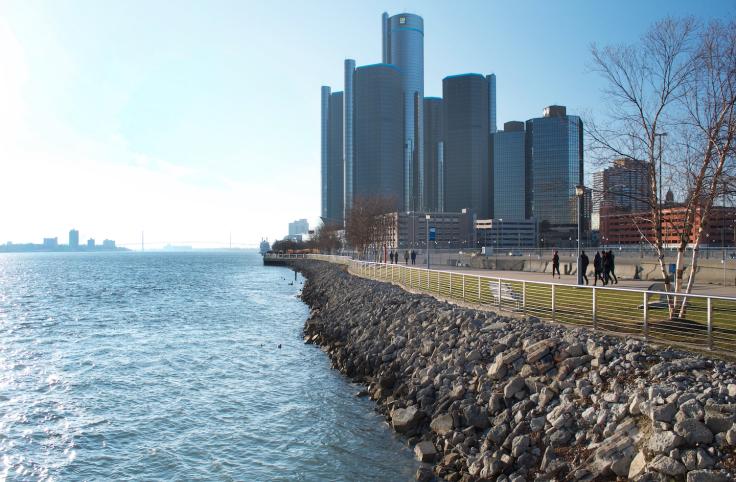 The Detroit Riverfront