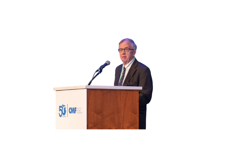 Rob Collier, immediate past president and CEO of CMF.