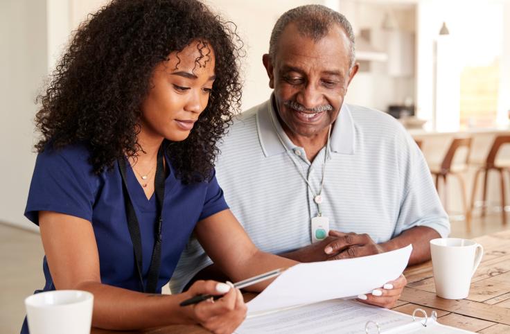 Older adult care.