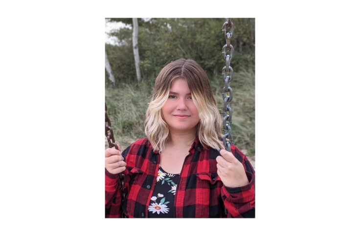 Megan Gydesen, Michigan Community Foundation's Youth Project Committee Member