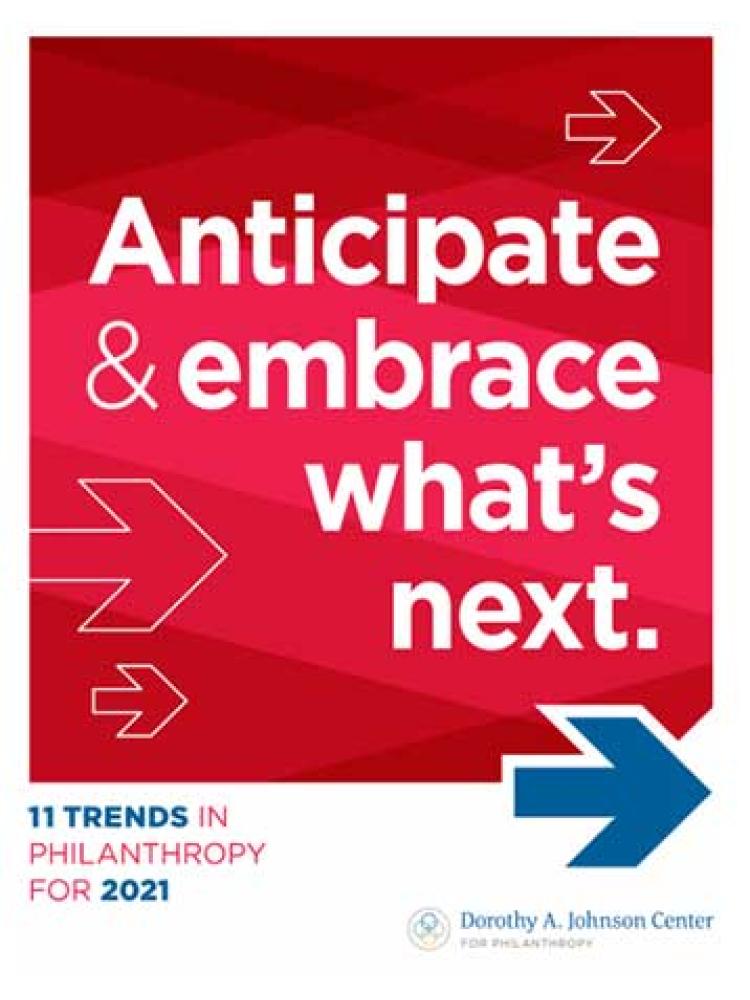 11 Trends in Philanthropy for 2021 Cover Image