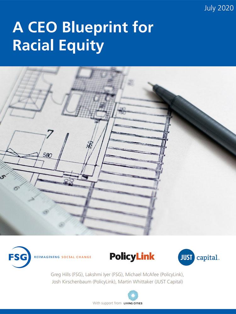 A CEO Blueprint for Racial Equity Cover