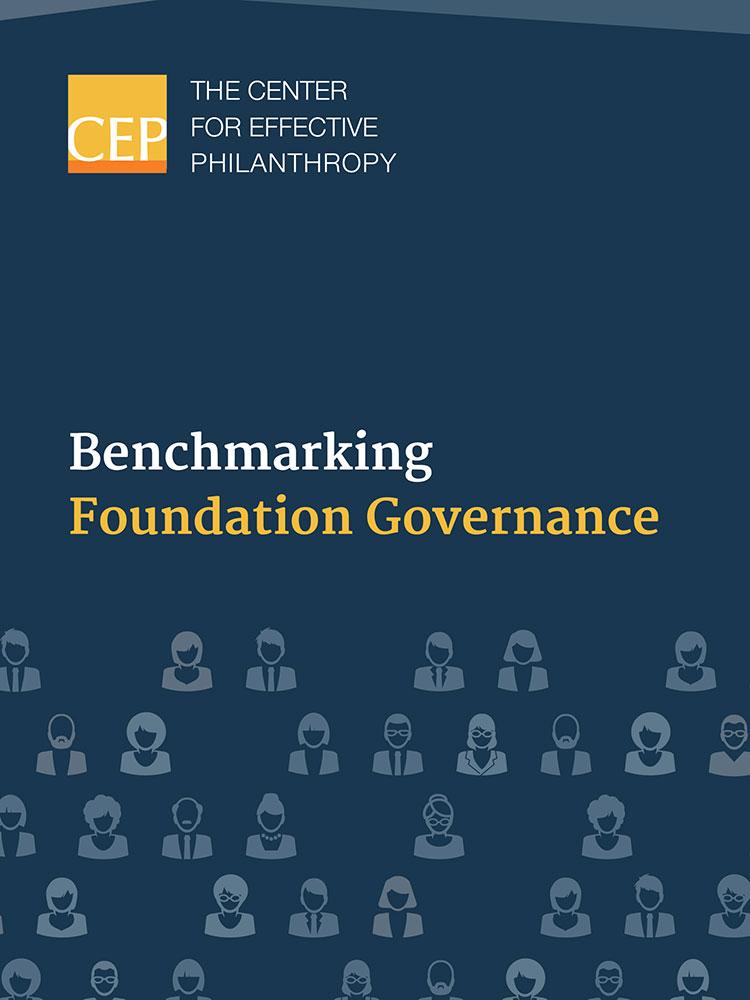 Benchmarking Foundation Governance Cover