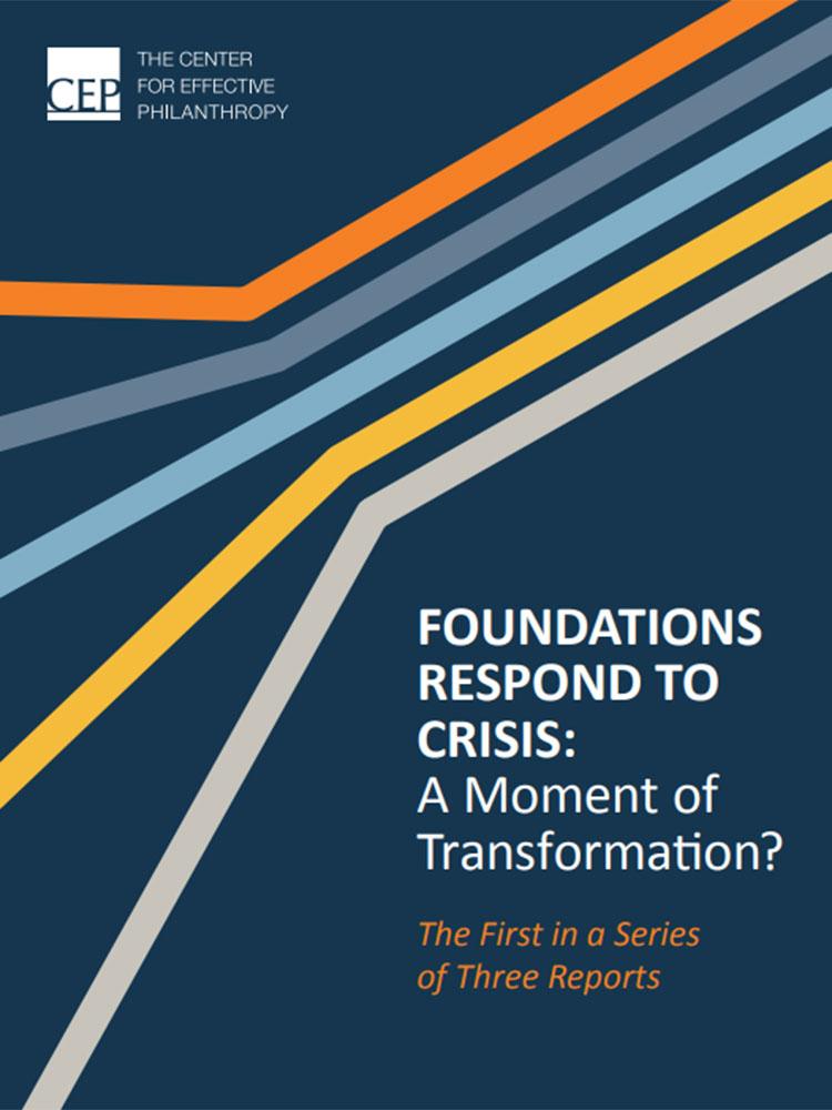 Foundations Respond to Crisis COVID-19 Cover