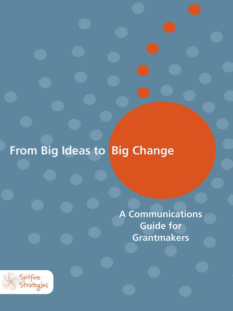 From Big Ideas to Big Change Cover