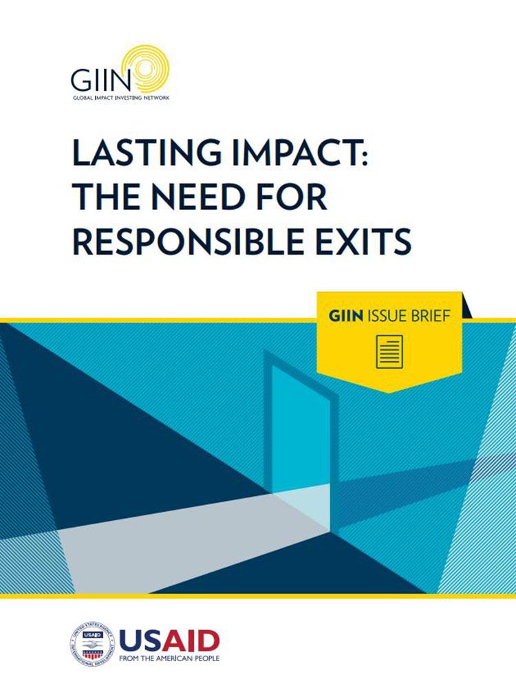 Lasting Impact: The Need for Responsible Exits