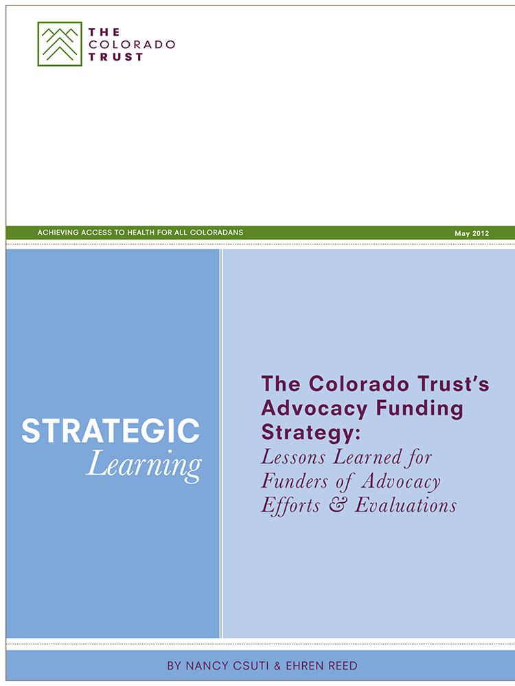Lessons Learned for Funders of Advocacy Efforts & Evaluations