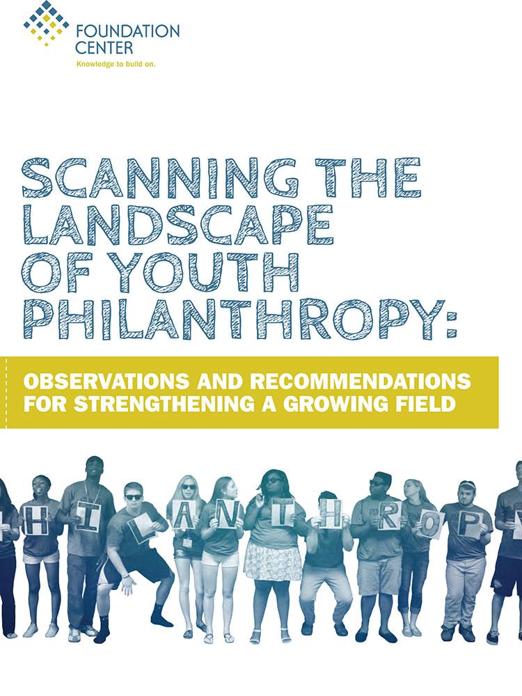 Scanning the Landscape of Youth Philanthropy