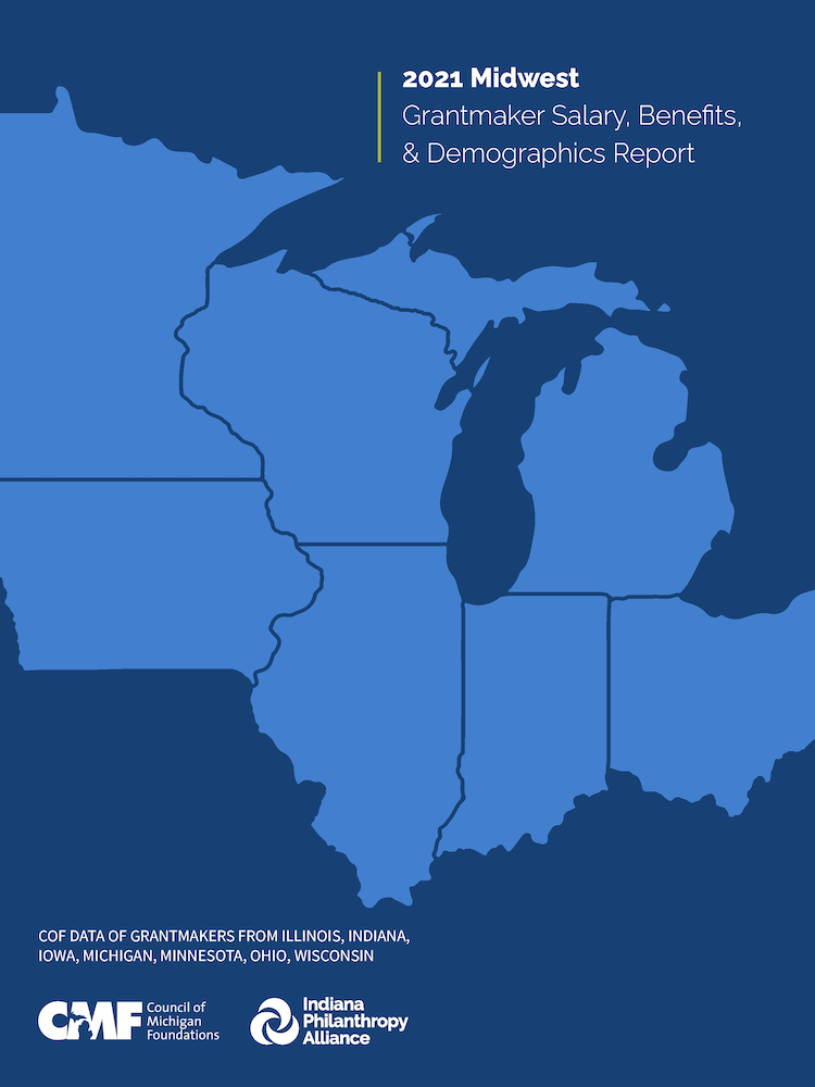 Cover of the Midwest Salary & Benefits Report