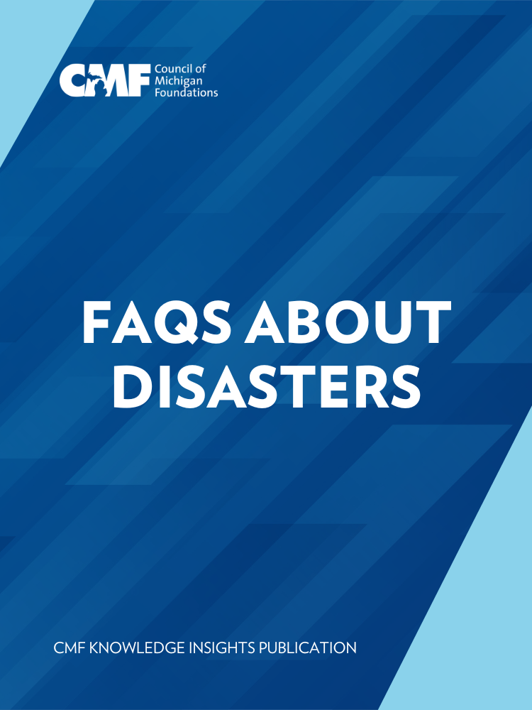 FAQS About Disasters cover page