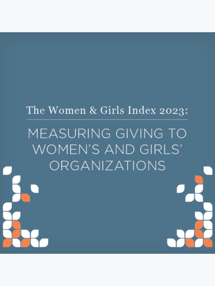 Cover photo for the Women and Girls index 2023
