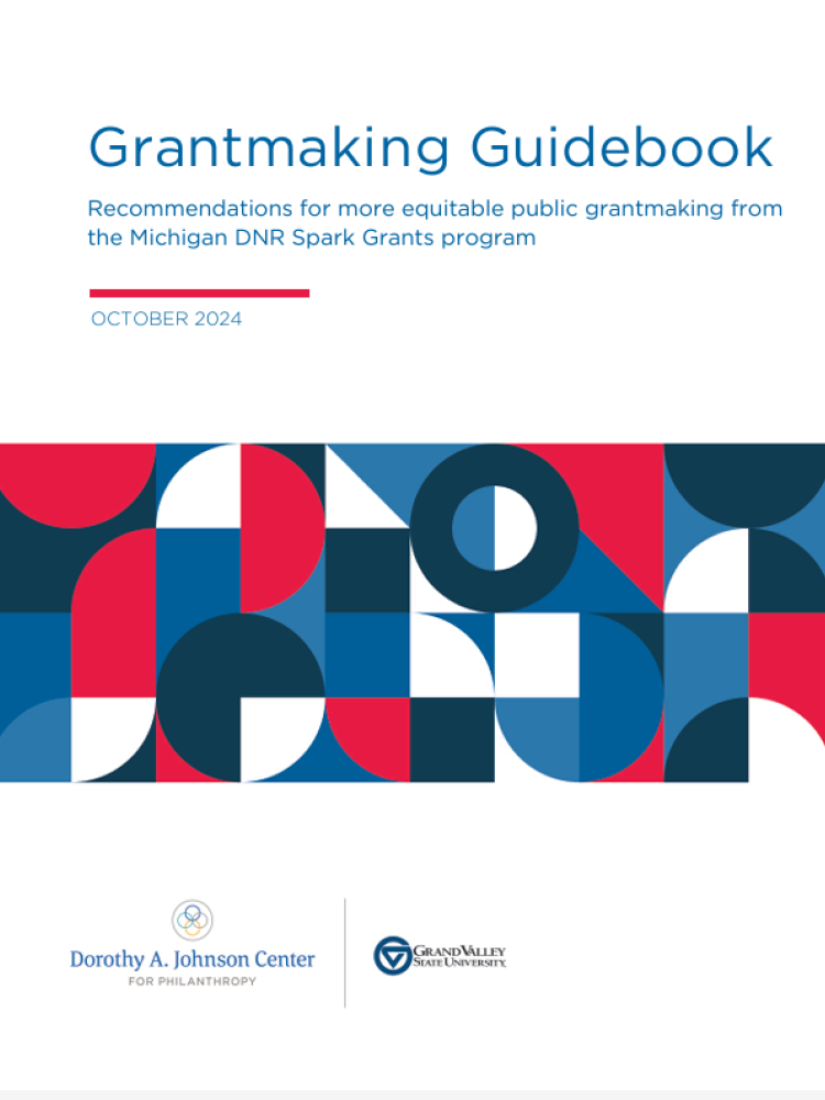 OFL Spark Grants Program Grantmaking Guidebook