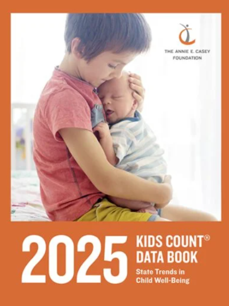 Kids Count Data book cover image 