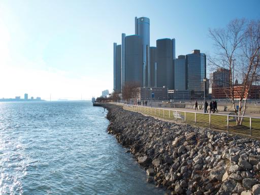 The Detroit Riverfront