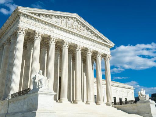 US Supreme Court House