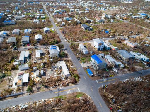 hurricane damage