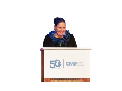 Dottie Johnson, president-emeritus, CMF