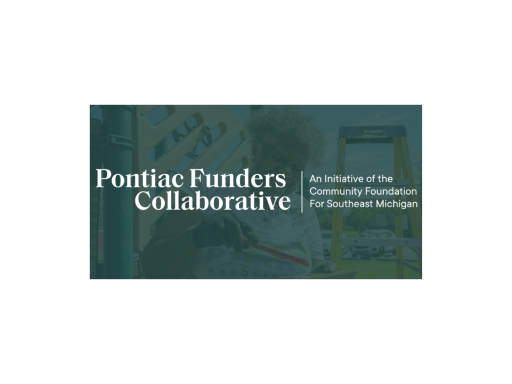 Pontiac Funders Collaborative. Image courtesy of Community Foundation for Southeast Michigan