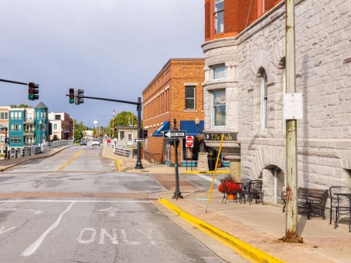 Downtown Manistee, Michigan