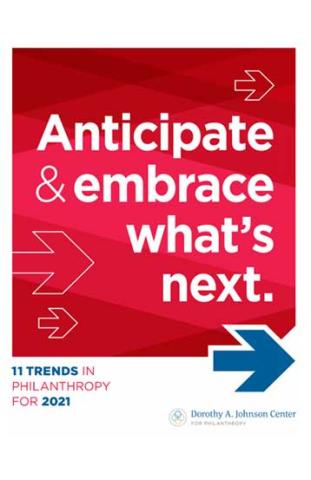 11 Trends in Philanthropy for 2021 Cover Image