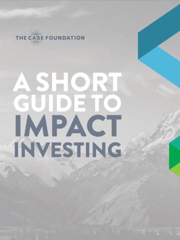A Short Guide to Impact Investing Cover