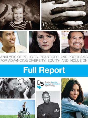 Analysis of Policies, Practices, and Programs for Advancing Diversity, Equity, and Inclusion Cover