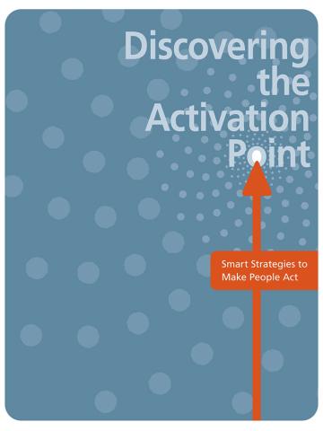 Discovering the Activation Point Cover