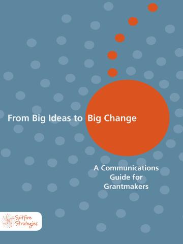 From Big Ideas to Big Change Cover