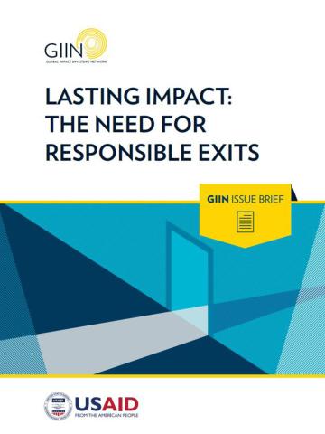 Lasting Impact: The Need for Responsible Exits