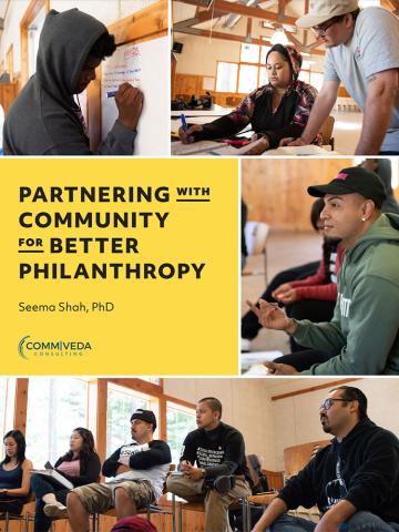 Partnering with Community for Better Philanthropy Report Cover