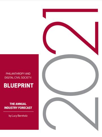 Philanthropy and the Social Economy Blueprint 2021