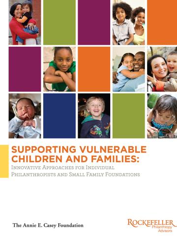 Supporting Vulnerable Children and Families Cover
