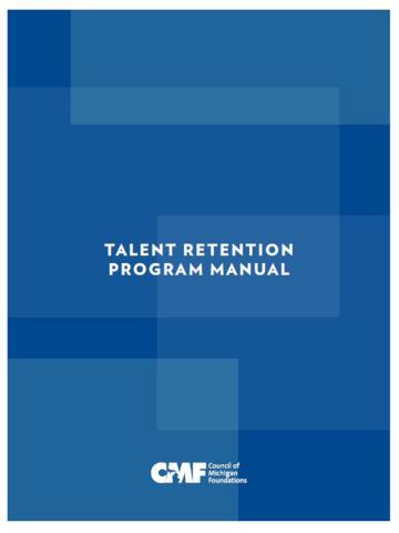 Talent Retention Manual
