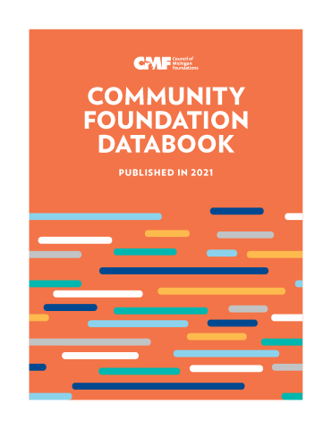 Cover of 2021 community foundation databook