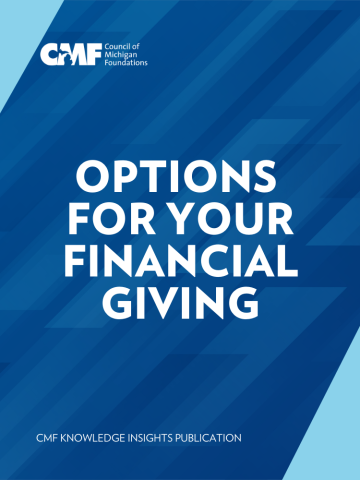 A cover image of Options For Your Financial Giving 