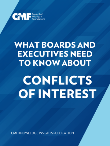 What Boards and Executives Need to Know About Conflicts of Interest cover page