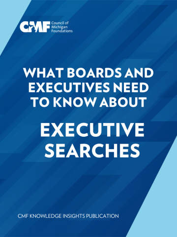 Cover page for What Boards and Executives Need to know about Executive Searches