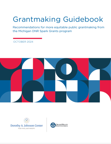 OFL Spark Grants Program Grantmaking Guidebook