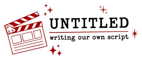 Conference Logo: UNTITLED - writing our own script