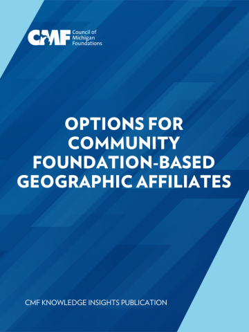 Ask CMF Resource Cover Photo with title of the report in the center of the image