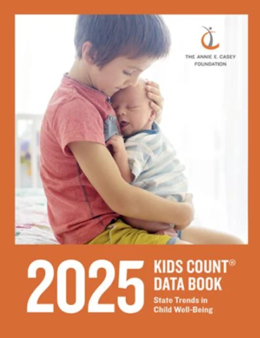 Kids Count Data book cover image 