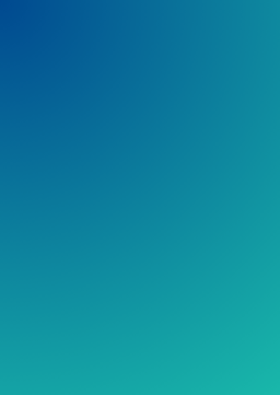 A gradient image from dark blue to teal starting in the top left corner and gradient goes to the bottom right