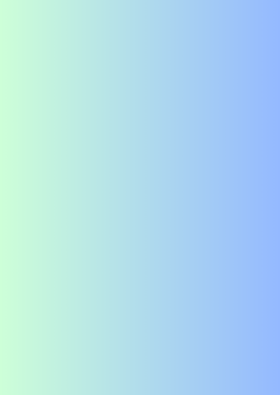 Gradient from light green to light blue