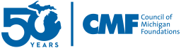 The CMF 50th Anniversary Logo