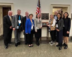 CMF members engage in meetings with policymakers during Foundations on the Hill 2023.