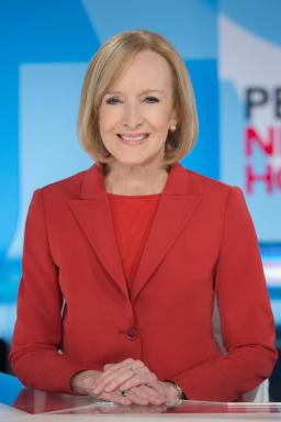 Headshot for Judy Woodruff