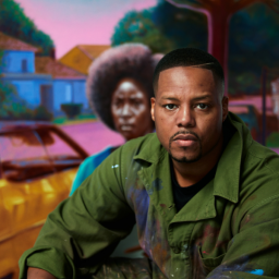 Headshot for Titus Kaphar